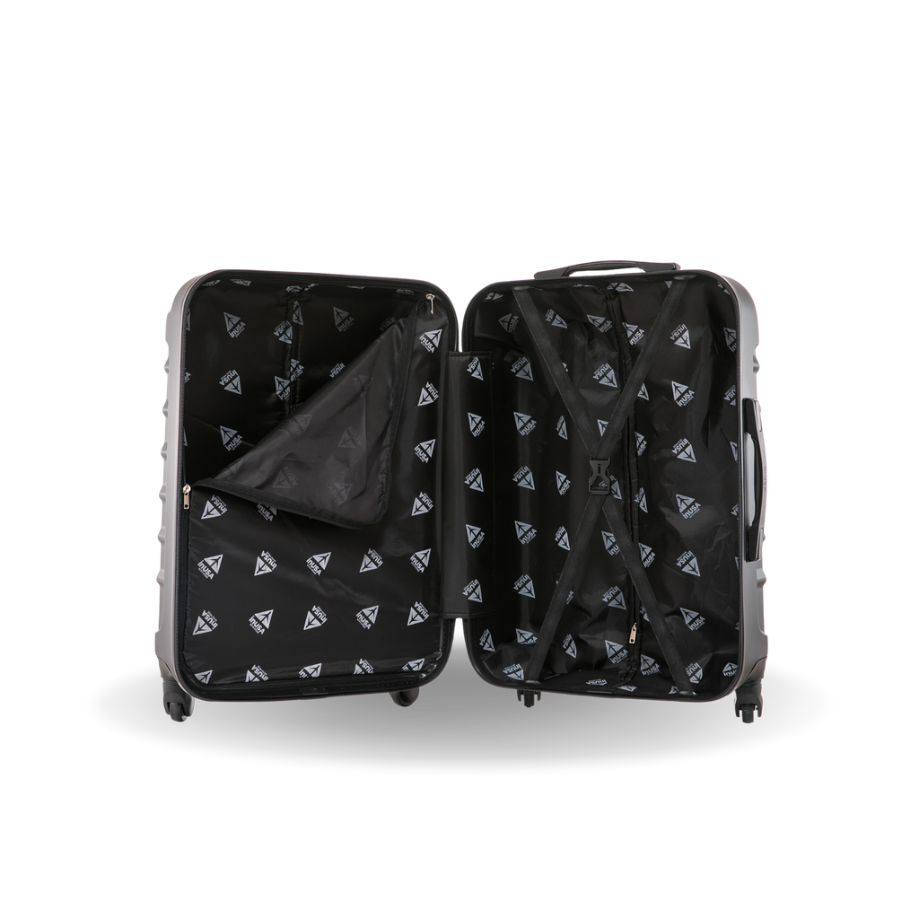 InUSA Endurance 28" Hardside Spinner Checked Suitcase