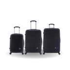 InUSA Royal 3-Piece Hardside Spinner Luggage Set