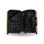 InUSA Aurum 24" Hardside Spinner Checked Suitcase