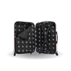InUSA Endurance 28" Hardside Spinner Checked Suitcase