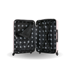 InUSA Vasty 24" Hardside Spinner Checked Luggage