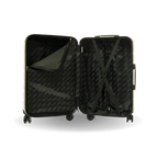 InUSA Trend 28" Hardside Spinner Checked Suitcase