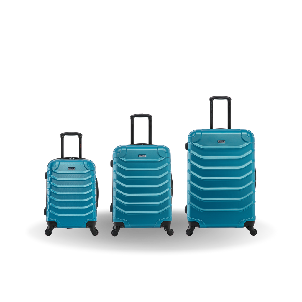 InUSA Endurance 3-Piece Hardside Spinner Luggage Set