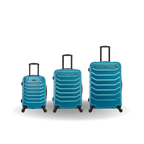 InUSA Endurance 3-Piece Hardside Spinner Luggage Set