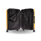 InUSA Ally 28" Hardside Spinner Checked Suitcase