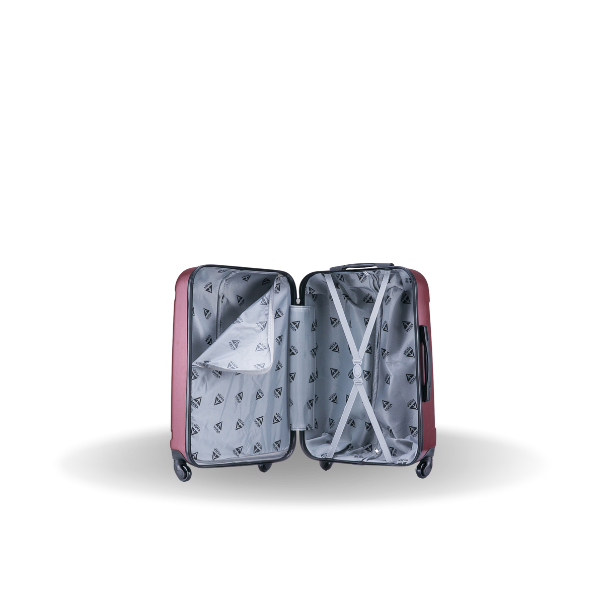 InUSA Pilot 20" Hardside Carry-On Spinner Luggage