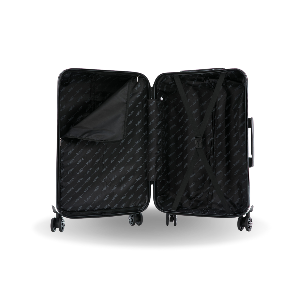 InUSA Trend 20" Hardside Carry-On Suitcase