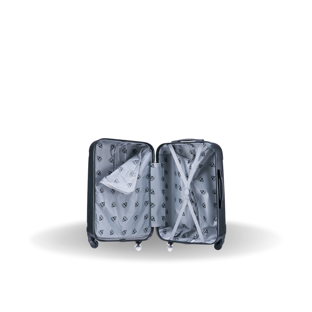 InUSA Pilot 20" Hardside Carry-On Spinner Luggage