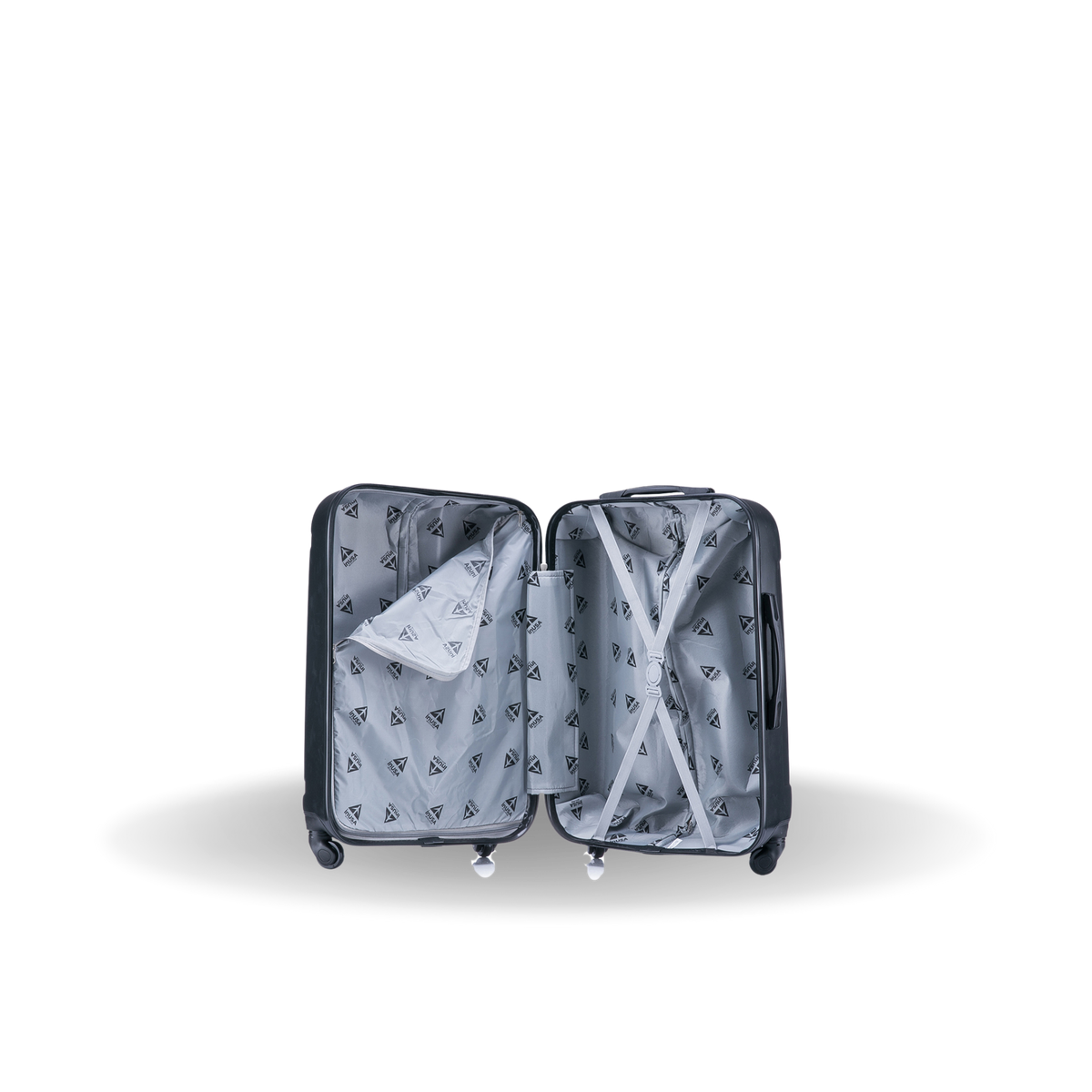 InUSA Pilot 20" Hardside Carry-On Spinner Luggage