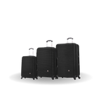InUSA Royal 3-Piece Hardside Spinner Luggage Set