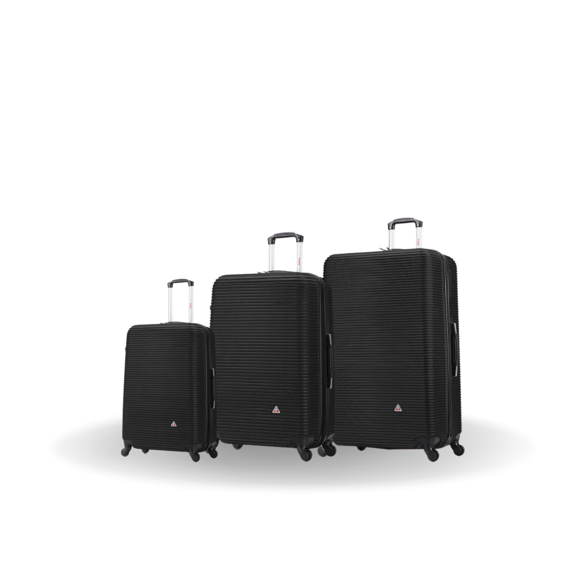 InUSA Royal 3-Piece Hardside Spinner Luggage Set
