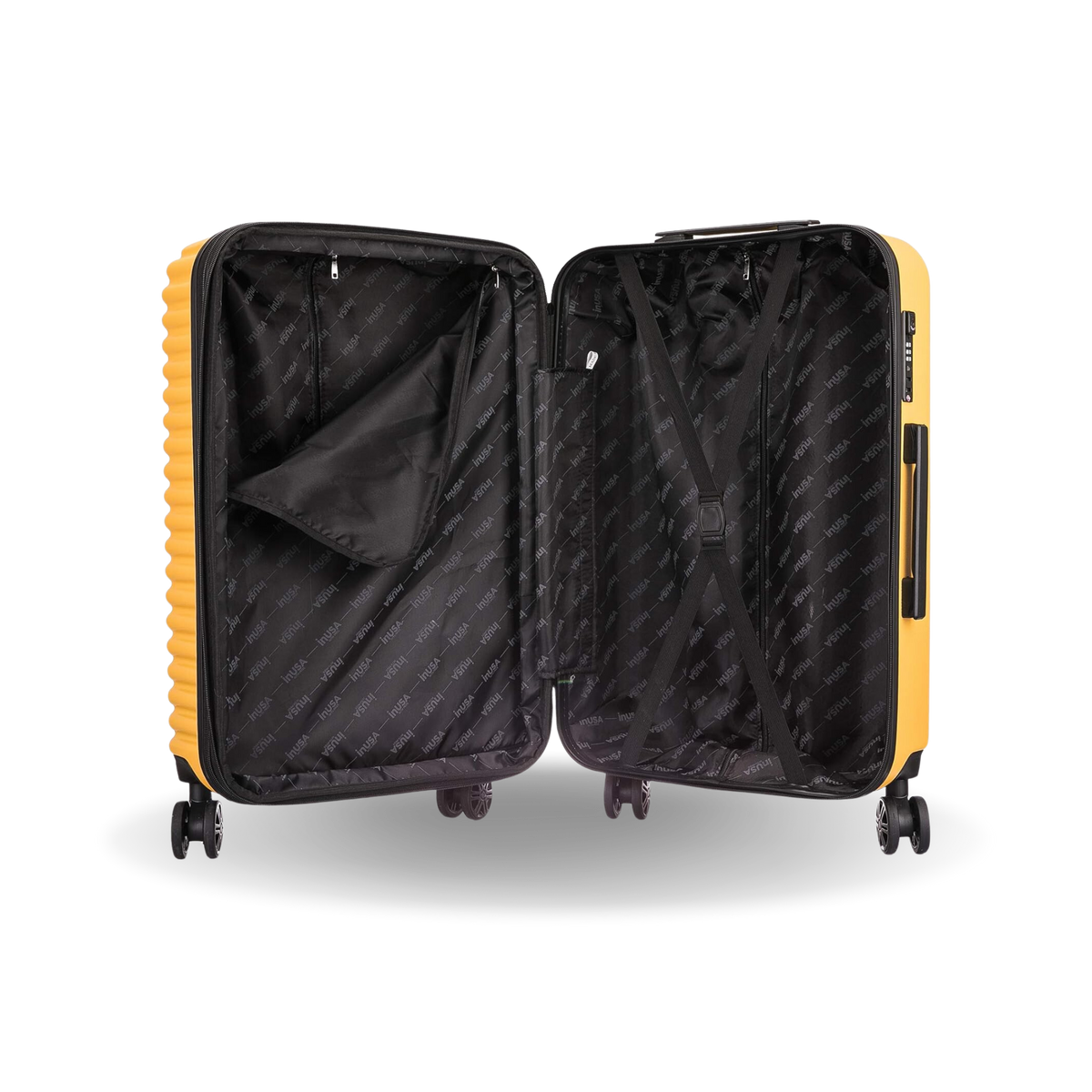 InUSA Ally 24" Hardside Checked Luggage