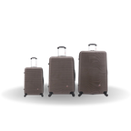 InUSA Royal 3-Piece Hardside Spinner Luggage Set