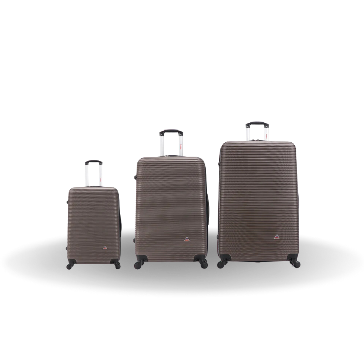 InUSA Royal 3-Piece Hardside Spinner Luggage Set