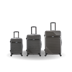 InUSA Resilience 3-Piece Hardside Spinner Luggage Set