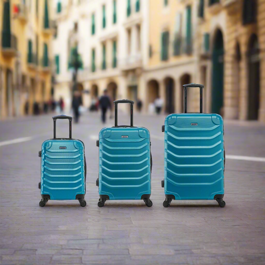 InUSA Endurance 3-Piece Hardside Spinner Luggage Set