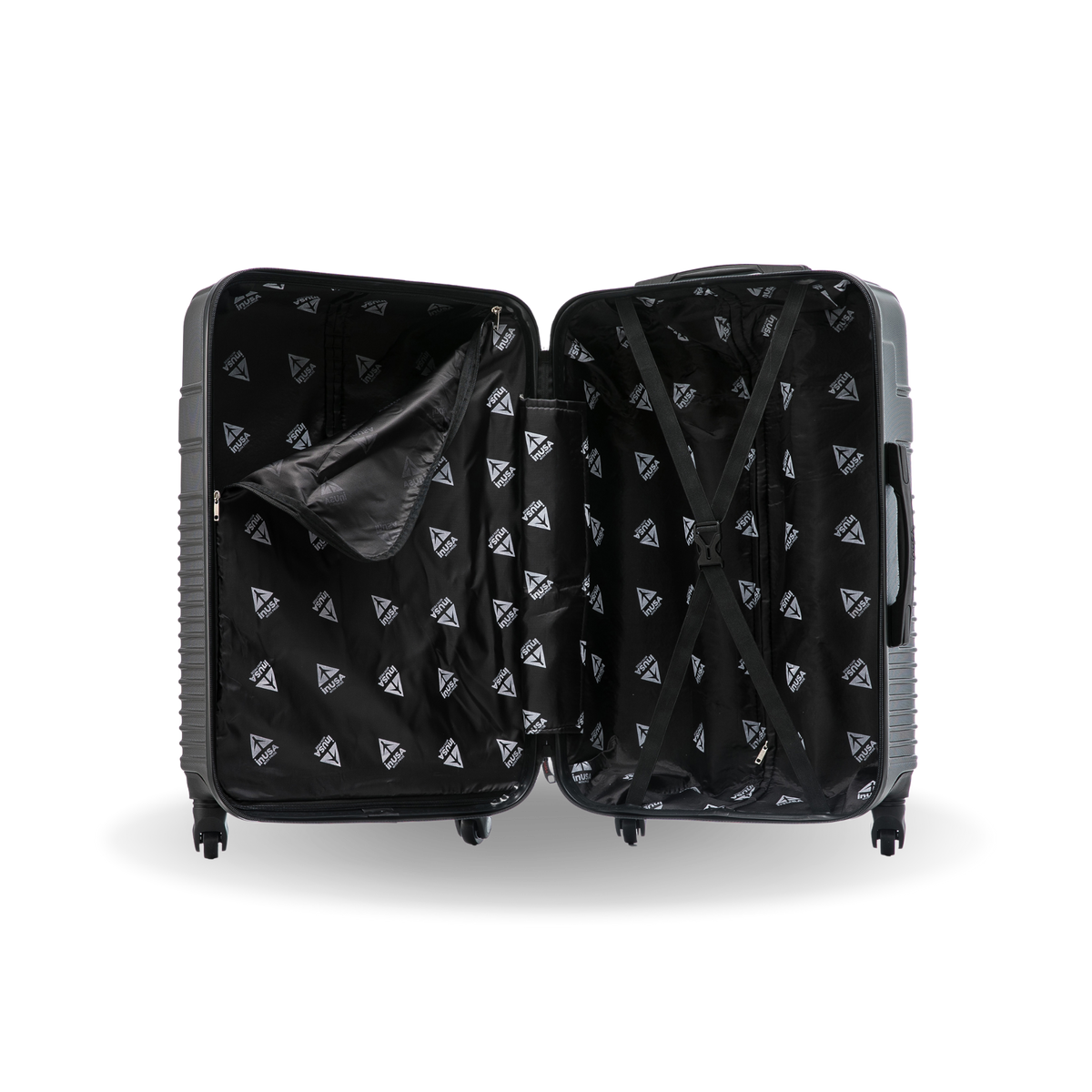InUSA Resilience 20" Hardside Carry-On Suitcase