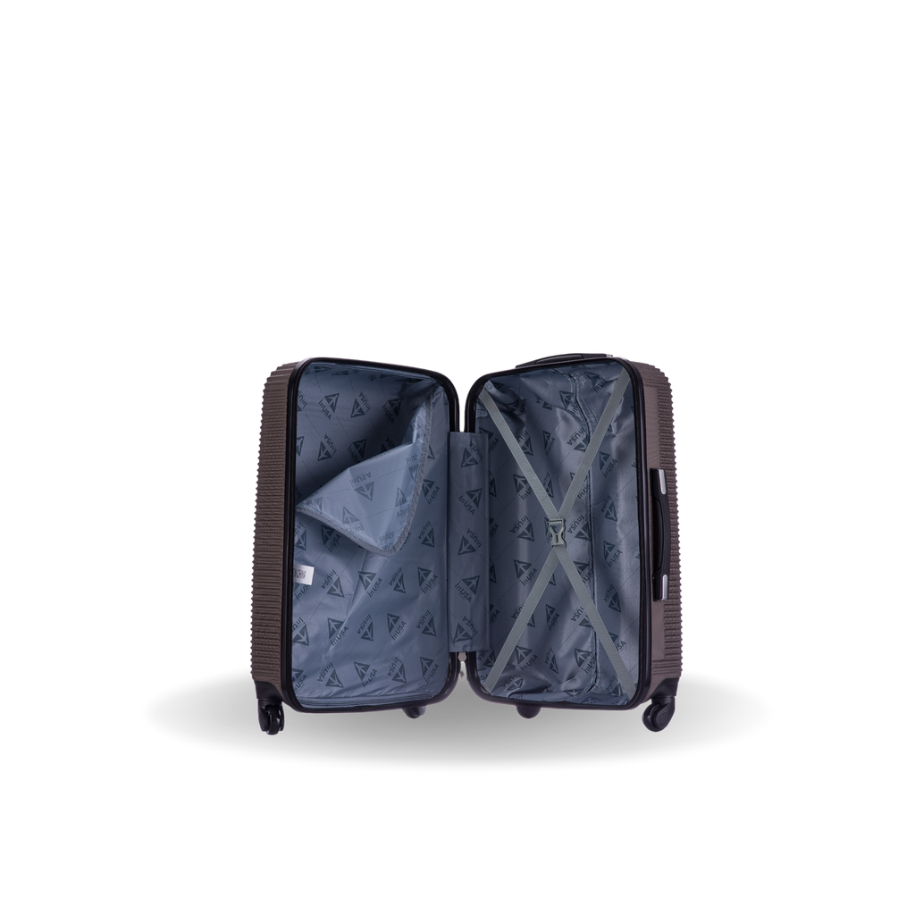 InUSA Royal 4-Piece Hardside Spinner Luggage Set