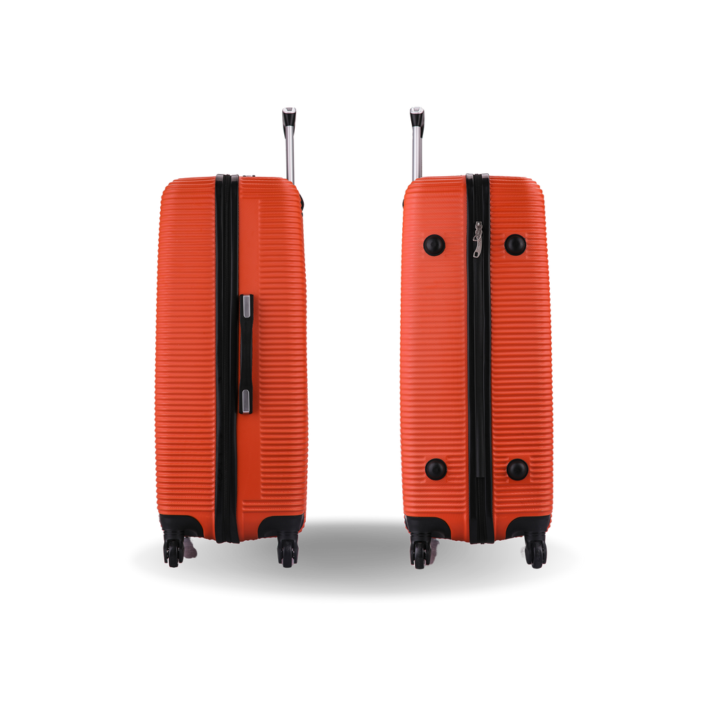 InUSA Royal 28" Hardside Spinner Checked Suitcase