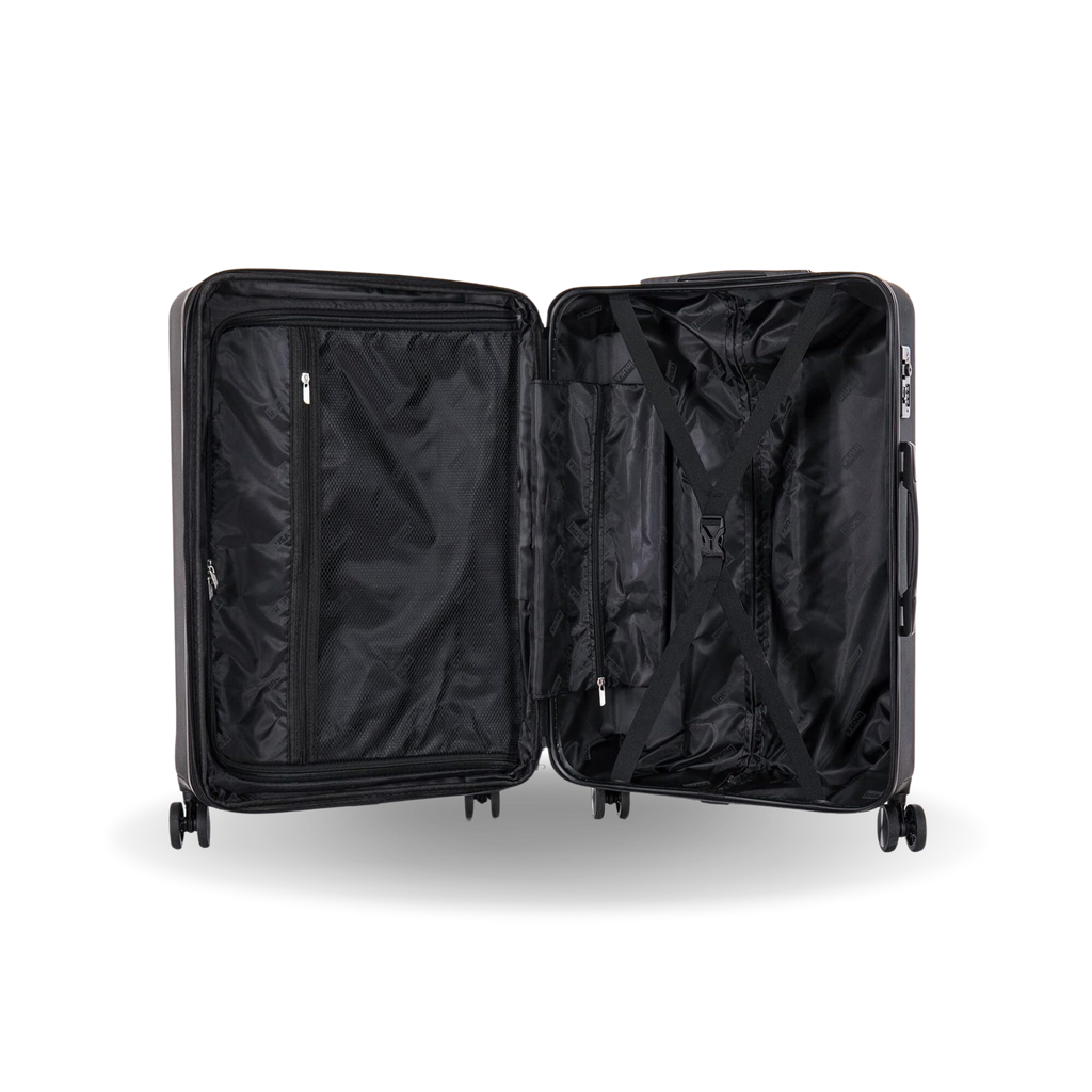 InUSA Elysian 28" Hardside Checked Suitcase