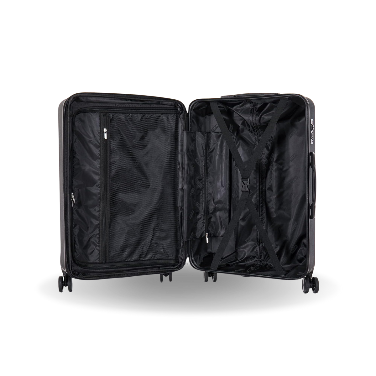 InUSA Elysian 28" Hardside Checked Suitcase