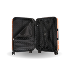 InUSA Trend 24" Hardside Spinner Checked Suitcase