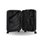 InUSA Ally 3-Piece Hardside Spinner Luggage Set