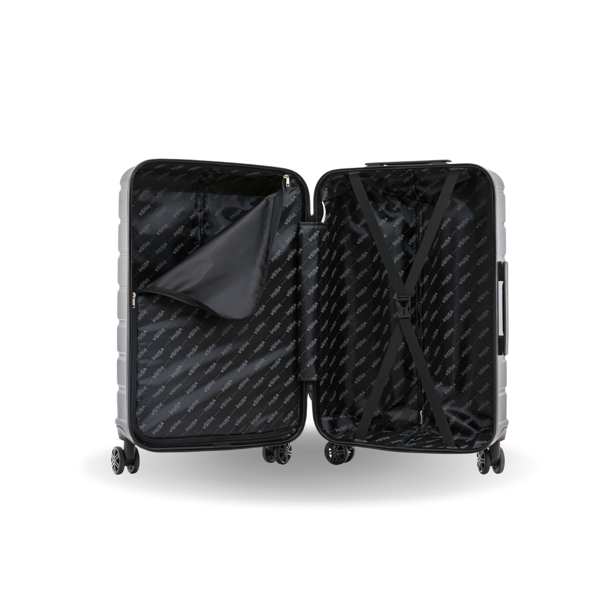 InUSA Trend 20" Hardside Carry-On Suitcase