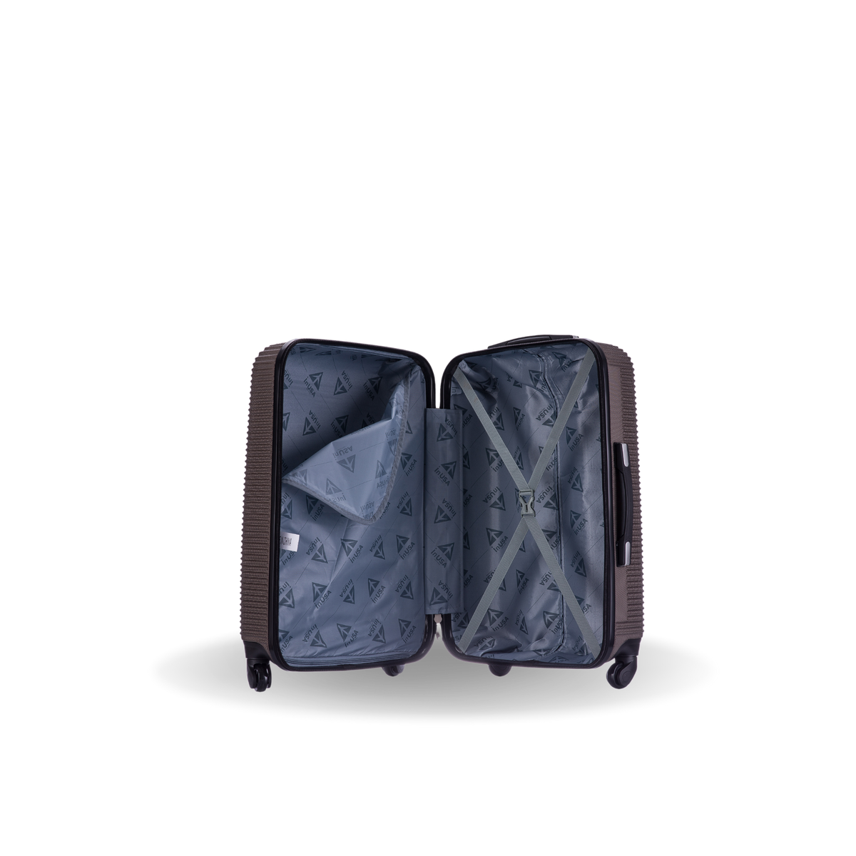 InUSA Royal 20" Hardside Carry-On Suitcase