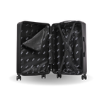 InUSA Drip 28-Inch Hardside Spinner Checked Suitcase