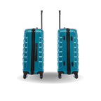 InUSA Endurance 24" Hardside Spinner Checked Suitcase