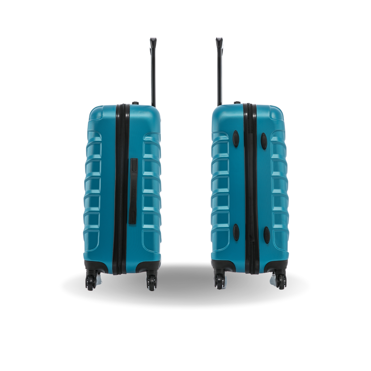 InUSA Endurance 24" Hardside Spinner Checked Suitcase