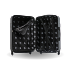 InUSA Resilience 24" Hardside Spinner Checked Suitcase