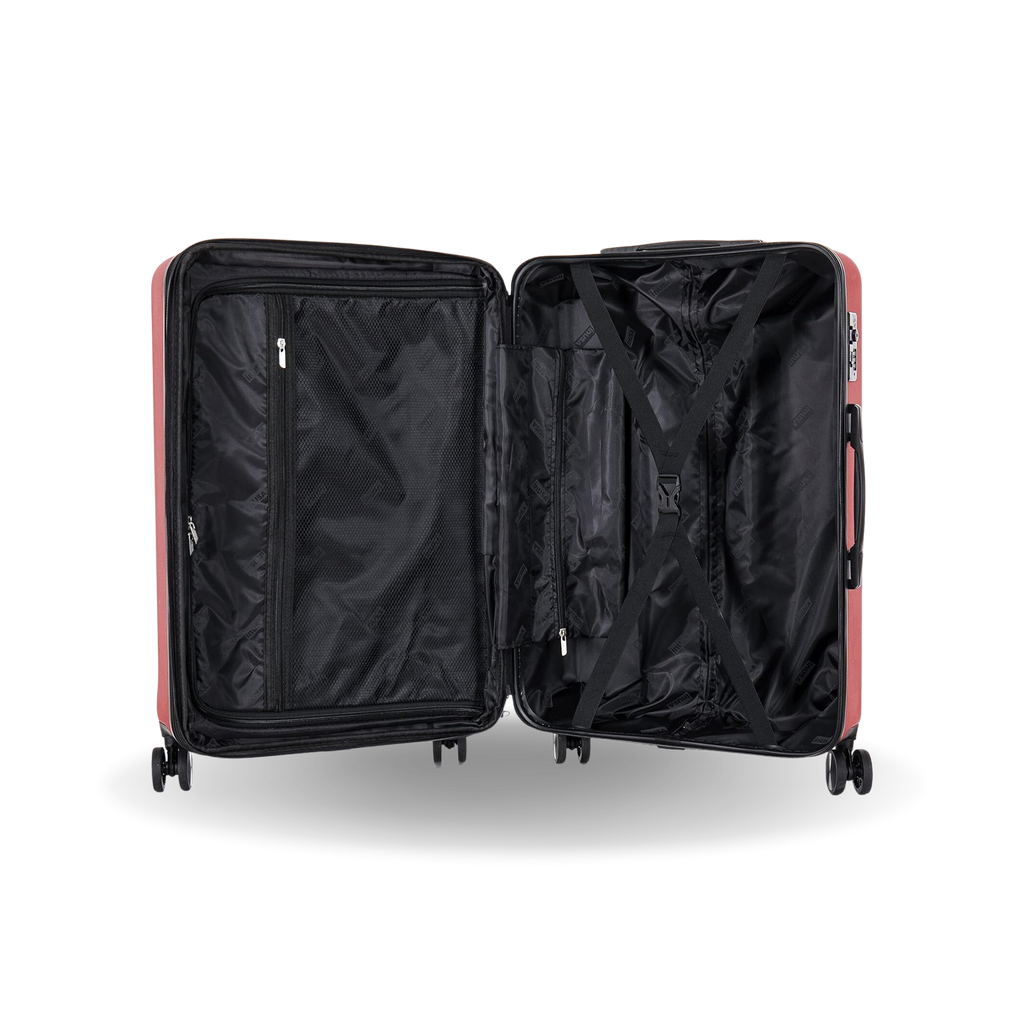 InUSA Elysian 28" Hardside Checked Suitcase