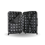 InUSA Vasty 28" Hardside Spinner Checked Suitcase