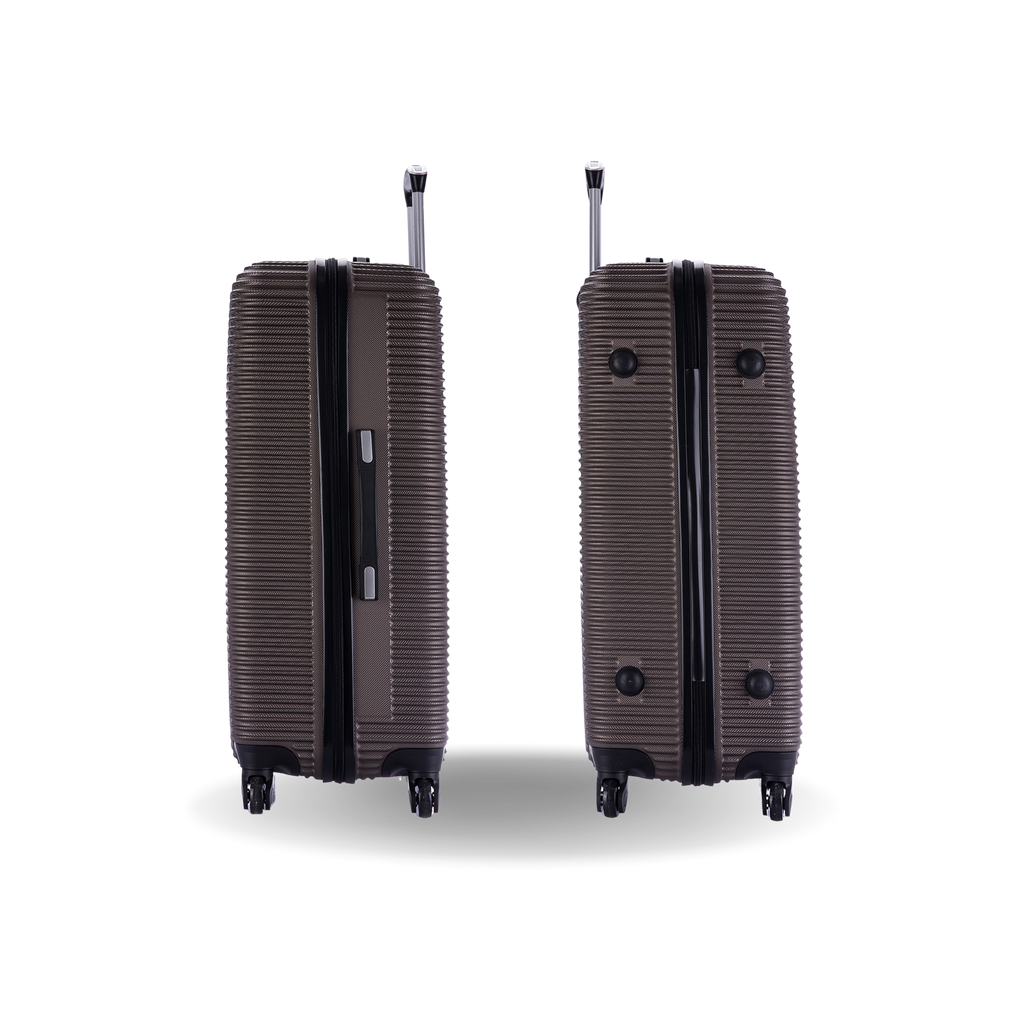 InUSA Royal 2-Piece Hardside Spinner Luggage Set