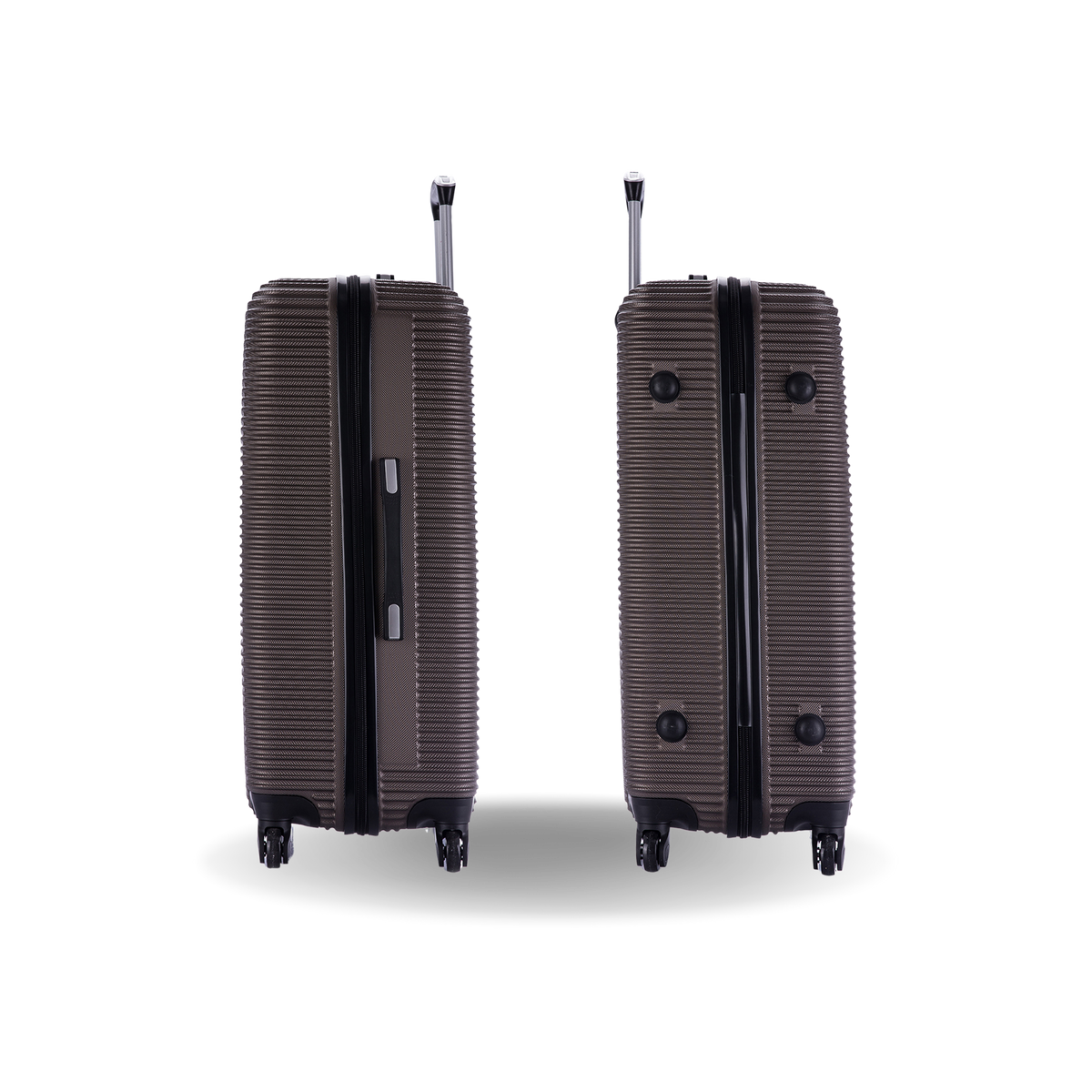 InUSA Royal 2-Piece Hardside Spinner Luggage Set