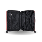 InUSA Elysian 24-Inch Hardside Spinner Checked Luggage