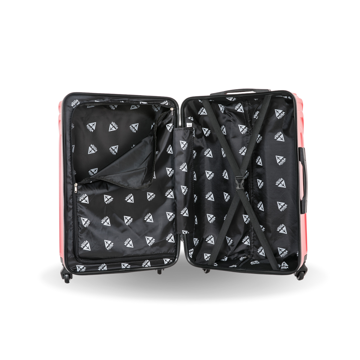 InUSA Vasty 20" Hardside Carry-On Suitcase