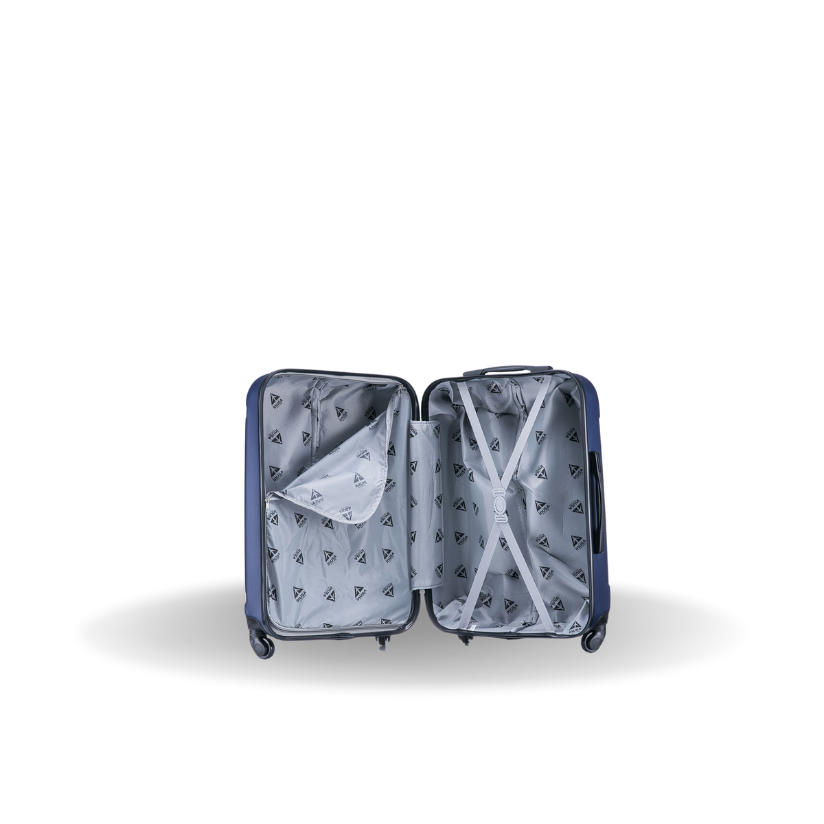 InUSA Pilot 2-Piece Hardside Spinner Luggage Set