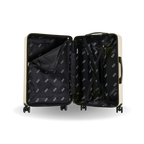 InUSA Drip 28-Inch Hardside Spinner Checked Suitcase