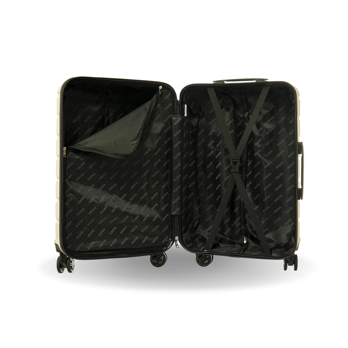 InUSA Trend 20" Hardside Carry-On Suitcase