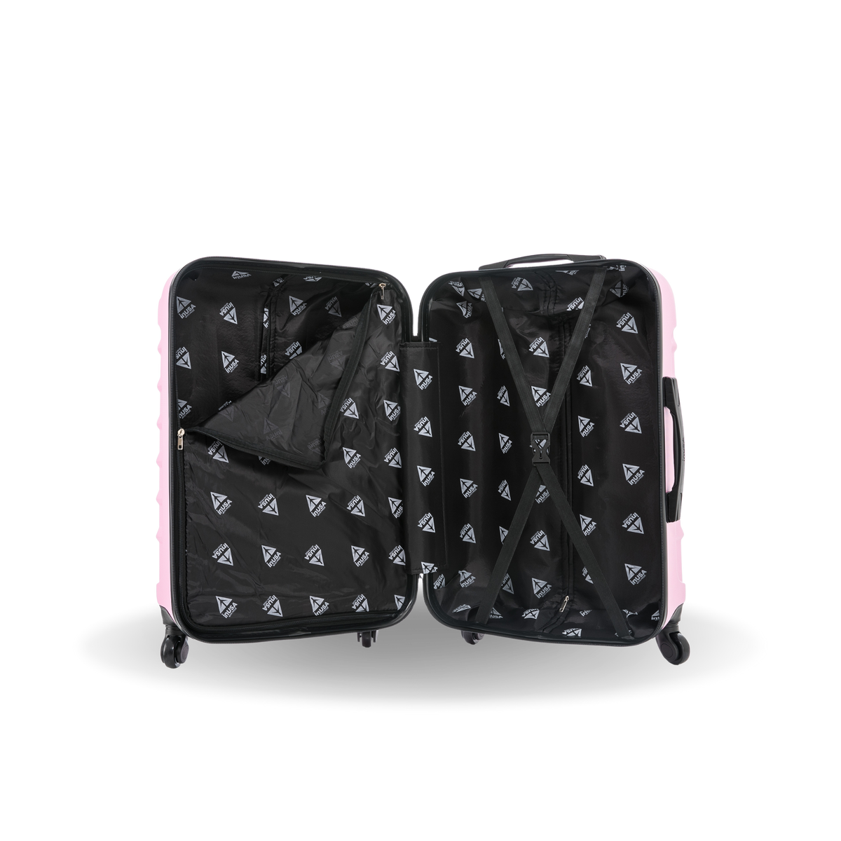 InUSA Endurance 20" Hardside Carry-On Suitcase
