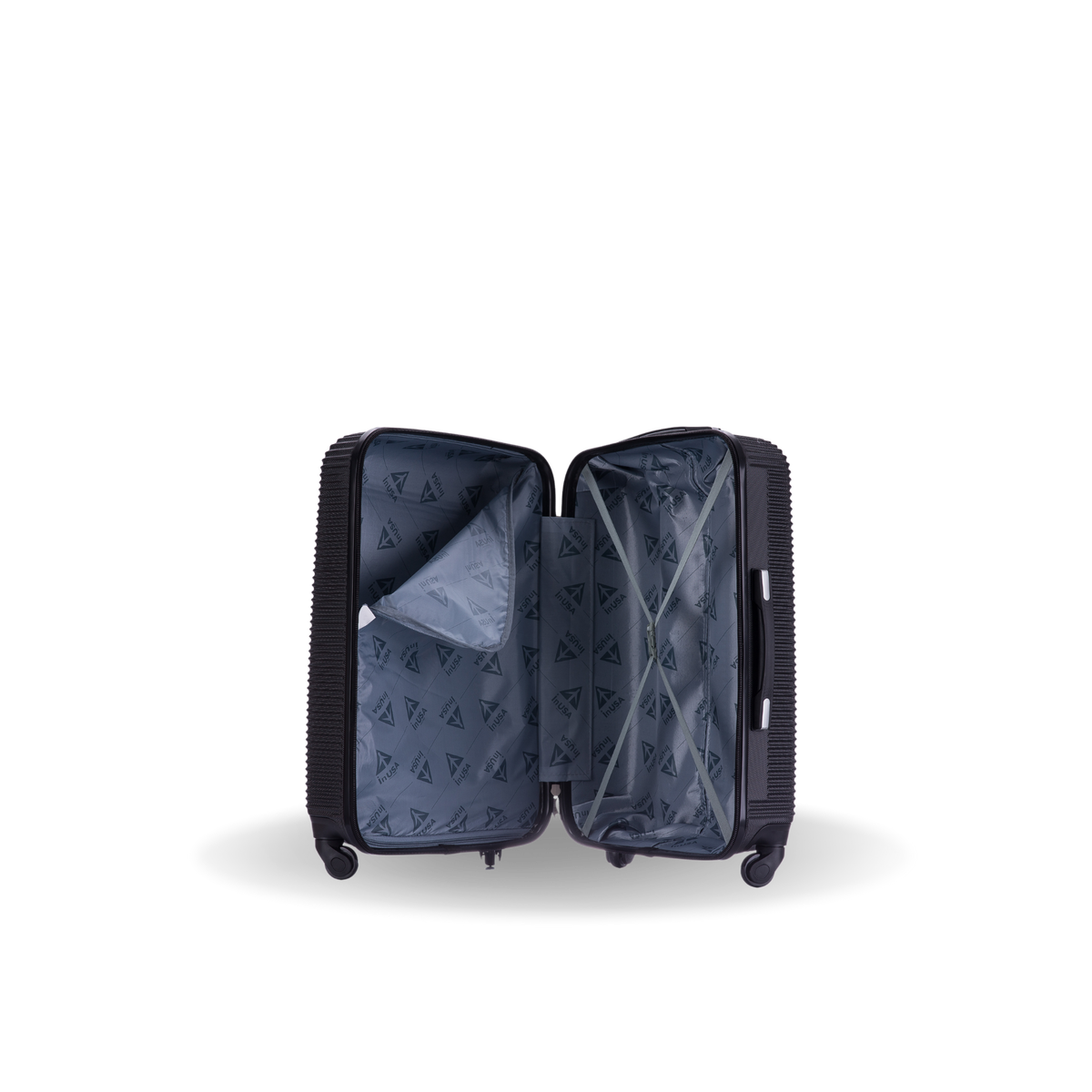 InUSA Royal 20" Hardside Carry-On Suitcase