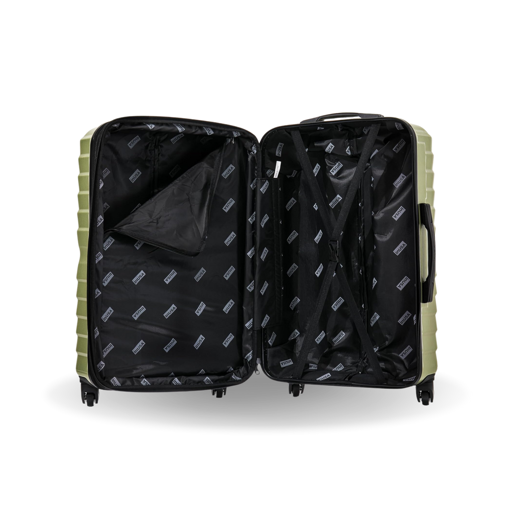 InUSA Aurum Carry-On Hardside Spinner Suitcase
