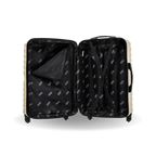 InUSA Aurum 32" Hardside Spinner Checked Suitcase