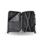 InUSA Prints 28-Inch Hardside Checked Suitcase