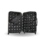 InUSA Resilience 24" Hardside Spinner Checked Suitcase