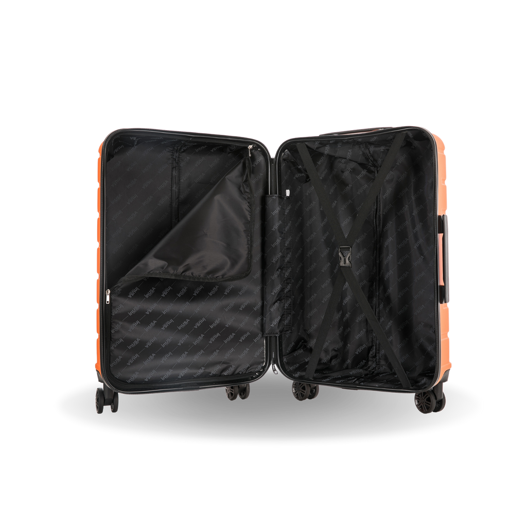 InUSA Trend 20" Hardside Carry-On Suitcase