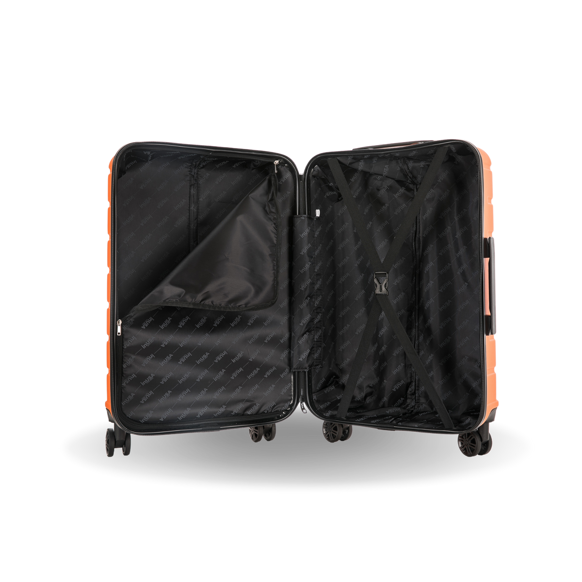 InUSA Trend 20" Hardside Carry-On Suitcase
